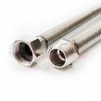 Гибкая подводка для газа 1/2" гайка-штуцер 0,8 м VALFEX (10/1)