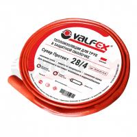 Теплоизоляция 22x4 мм VALFEX 10м КРАСНАЯ (160 м)