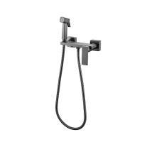 Гигиенический душ со смесителем, латунь, VALFEX Alsephina Graphite (10)