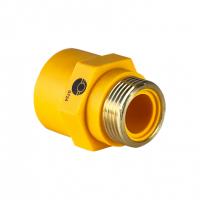 Диэлектрическая муфта для газа 1/2" НР/ВР VALFEX (200/10) К