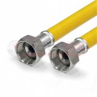 Подводка гибкая для ГАЗА, Valfex, ПВХ с полиэфирной нитью, 1/2", г/г, 2,5 м (50)
